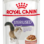 Royal Canin Sterilised Gravy kapsička pro kastrované kočky ve šťávě 85 g