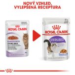 Royal Canin Sterilised Jelly kapsička pro kastrované kočky v želé 85 g