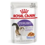Royal Canin Sterilised Jelly kapsička pro kastrované kočky v želé 85 g