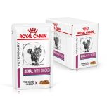 Royal Canin Veterinary Diet Cat Renal Chicken Pouch 12x 85 g