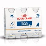 Royal Canin Veterinary Diet Cat Renal Liquid 3×0,2 l 0.8 Kg