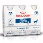 Royal Canin Veterinary Diet Dog Renal Liquid 3X0,2L 0.8 Kg