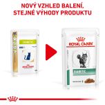 Royal Canin Veterinary Health Nutrition Cat Diabetic Pouch 12x 85 g