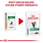 Royal Canin Veterinary Health Nutrition Cat Satiety Pouch 12x 85 g