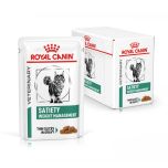 Royal Canin Veterinary Health Nutrition Cat Satiety Pouch 12x 85 g