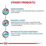 Royal Canin Veterinary Health Nutrition Cat Skin & Coat 400 g
