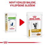 Royal Canin Veterinary Health Nutrition Cat Urinary Moderate Calorie Pouch in Gravy12x 85 g