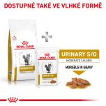 Royal Canin Veterinary Health Nutrition Cat Urinary S/O Moderate Calorie 7 Kg