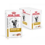 Royal Canin VHN Cat Urinary S/O Pouch in Loaf 12x 85g 85 g