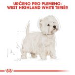Royal Canin Westie Adult granule pro dospělého westíka 3 Kg