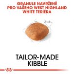Royal Canin Westie Adult granule pro dospělého westíka 3 Kg