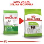 Royal Canin X-Small Adult granule pro dospělé trpasličí psy 3 Kg