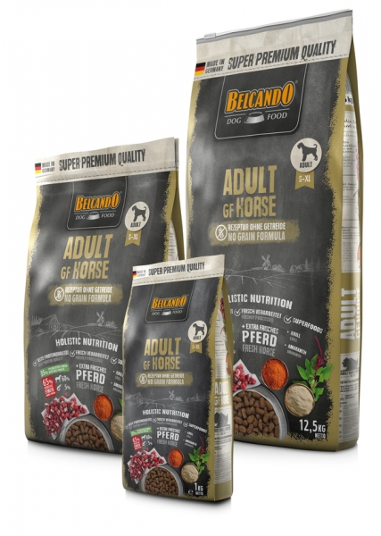 Belcando Adult GF Horse 4 kg - Veterix.cz
