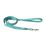 Vodítko Hurtta Casual Reflect. ECO paví zel.180cm/20mm