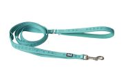 Vodítko Hurtta Casual Reflect. ECO paví zel.180cm/20mm