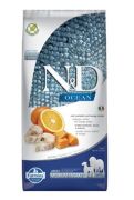 N&D OCEAN DOG Adult M/L Codfish & Pumpkin & Orange 12kg