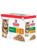 Hill's Fel. kapsa Kitten Chicken&Turkey (12x85g)