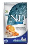 N&D OCEAN DOG Adult Mini Codfish & Pumpkin & Orange 2,5kg