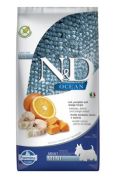 N&D OCEAN DOG Adult Mini Codfish & Pumpkin & Orange 7kg