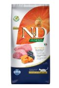 N&D Pumpkin CAT Neutered Lamb & Blueberry 5kg