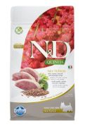 N&D Quinoa DOG Neutered Duck & Broccoli & Asp. Mini 800g