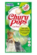 Churu Cat Pops Tuna with Chicken 4x15g