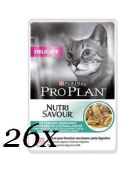 ProPlan Cat kaps. Delicate O.Fisch 26x85g