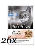 ProPlan Cat kaps. Housecat losos 26x85g