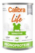 Calibra Dog Life konz. Sensitive Rabbit 400g