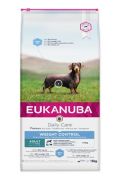 Eukanuba Dog Adult Small & Medium Weight Control 15kg