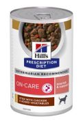 Hill's Can. PD ON-Care Chicken stew Konz. 354 g