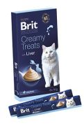 Brit Premium Cat by Nature Creamy Treats Liver 6x15g