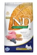 N&D LG DOG Adult Mini Lamb & Blueberry 2,5 kg