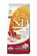 N&D LG DOG Senior M/L Chicken & Pomegranate 12kg