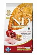 N&D LG CAT Neutered Chicken & Pomegranate 1,5 kg