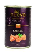 Nuevo kočka adult Losos konz. 400g