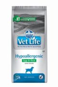 Vet Life Natural DOG Hypo Egg & Rice 12 kg