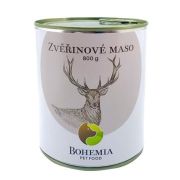 BOHEMIA Zvěřinové maso ve vlastní šťávě 800g