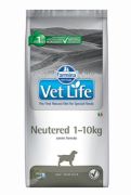 Vet Life Natural DOG Neutered 1-10 kg 10 kg
