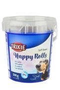 Trixie Soft Snack Happy Rolls tyčinky s losos 500g TR