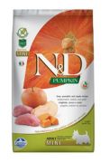 N&D Pumpkin DOG Adult Mini Boar & Apple 7kg