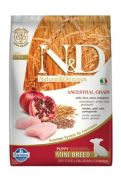 N&D LG DOG Puppy Mini Chicken & Pomegranate 7kg