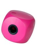 Hračka pes BUSTER Mini cube cherry 9cm, S