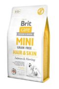 Brit Care Dog Mini Grain Free Hair & Skin 7kg