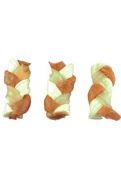 Magnum Rawhide Small Braid 2,5" brown 40ks