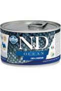 N&D DOG OCEAN Adult Codfish & Pumpkin 140g
