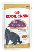 Royal Canin British Shorthair Gravy - kapsička pro britské krátkosrsté kočky ve šťávě 12 x 85 g