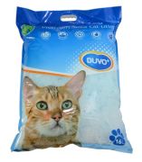 Podestýlka Cat silikagel Duvo+ 16 l