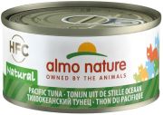 Almo Nature cat konz. Natural - tuňák 70g