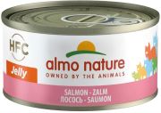 Almo Nature cat konz. Jelly - losos 70g